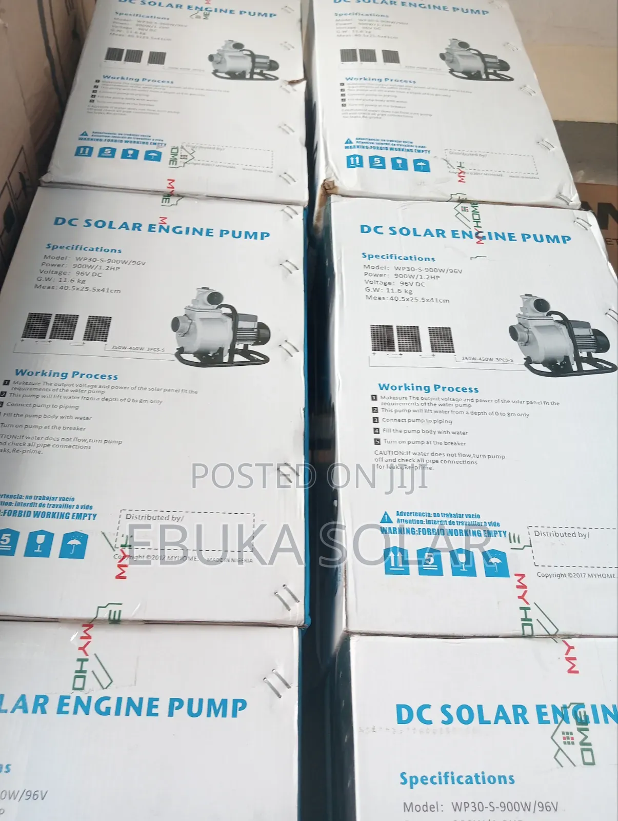 Dc Solar Pump Machine 1.2ph