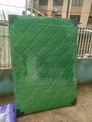 4 and Half by 10 Inches Green Earth Full Orthopedic Mattress
