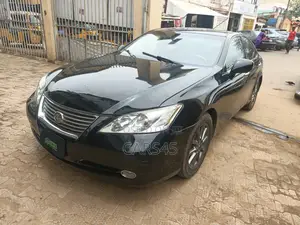 Lexus ES 2008 Black