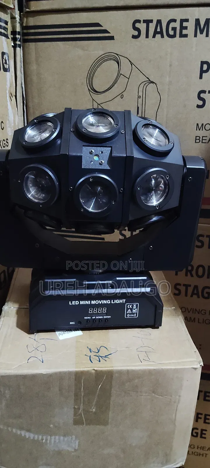 Single Head 18 Eye Plus Laser