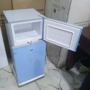Affordable Skyrun 108l Double Door Refrigerator Blue