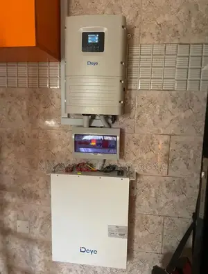 Deye 5kwh Complete Solar Inverter Set-Up Full Installation System