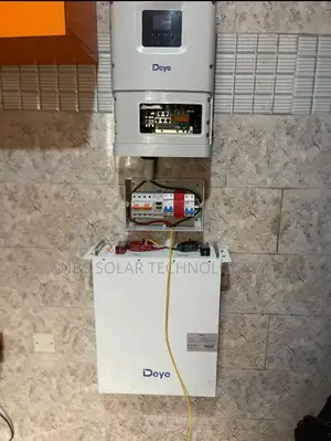 Deye 5kwh Complete Solar Inverter Set-Up Full Installation System