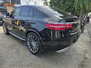 Mercedes-Benz GLE-Class AMG GLE 43 4MATIC 2019 Black
