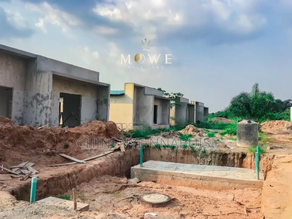 Mowe Golf Town In Ogun State