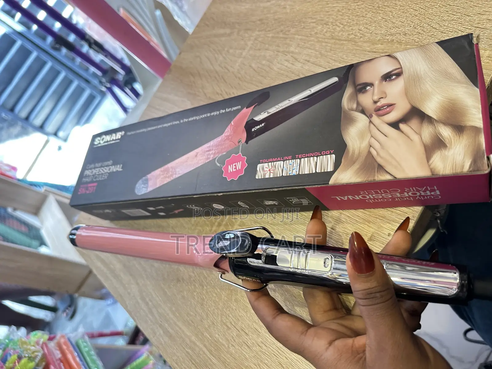 Hair Curling Machine