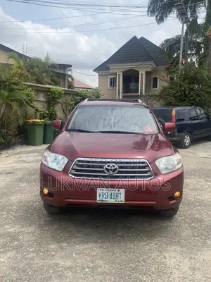 Toyota Highlander Limited 2010 Red