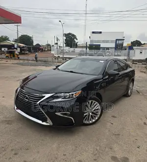 Lexus ES 2017 Black
