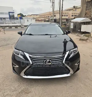 Lexus ES 2017 Black