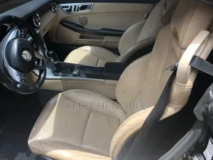 Mercedes-Benz SLK-Class 2013 Black