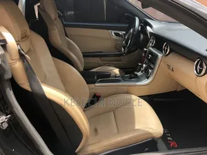 Mercedes-Benz SLK-Class 2013 Black