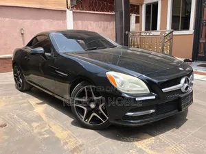 Mercedes-Benz SLK-Class 2013 Black