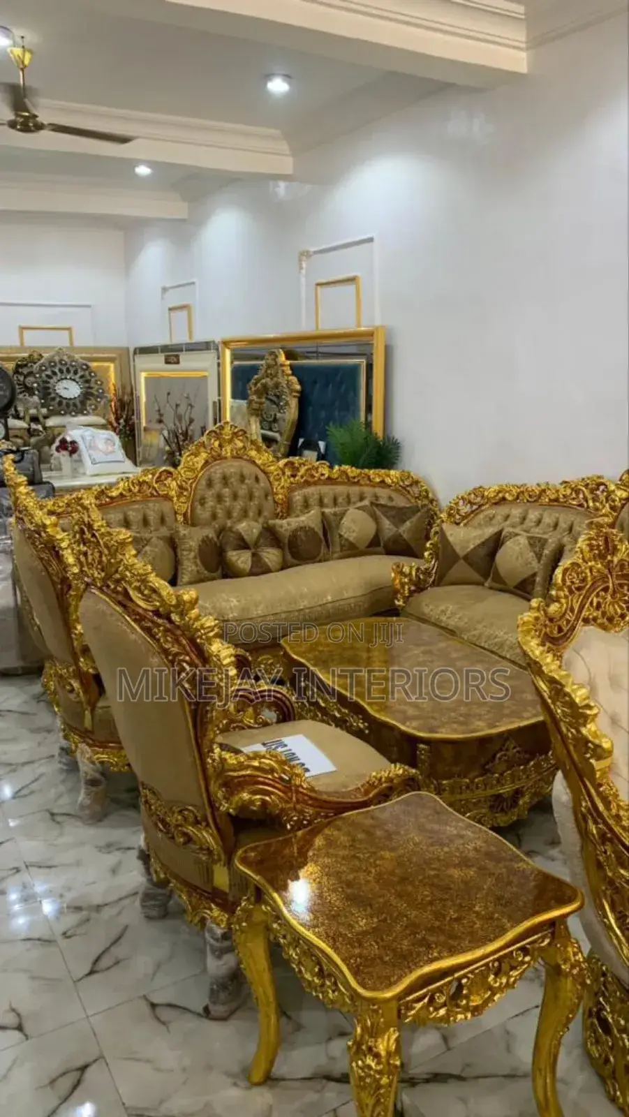 Luxury Sofa