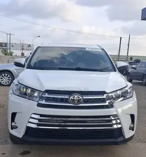 Toyota Highlander 2015 White