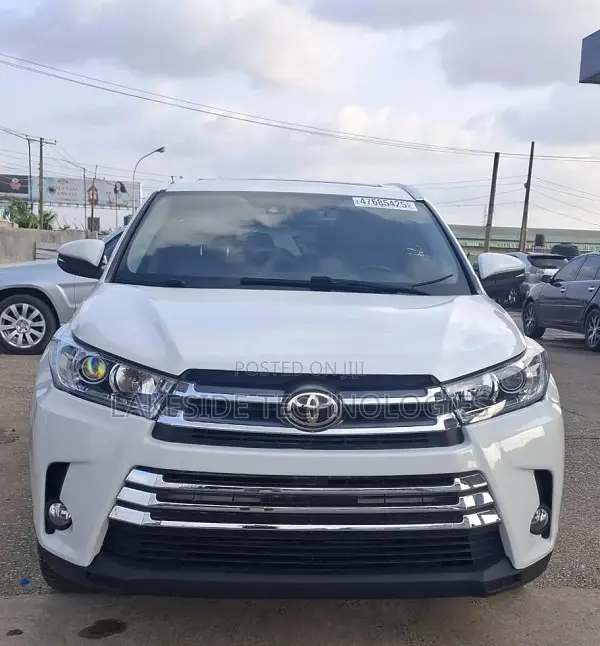 Toyota Highlander 2015 White