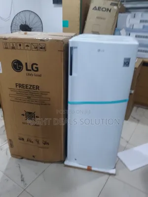 Lg 168 Litre Upright Freezer – Low Noise, High Performance