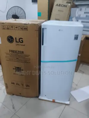 Lg 168 Litre Upright Freezer – Low Noise, High Performance
