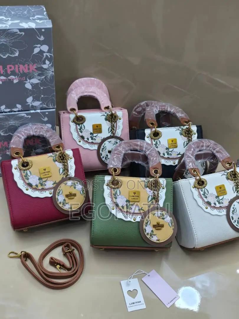 Lumi Pink London Bag