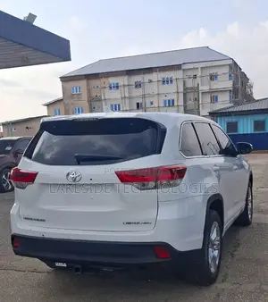 Toyota Highlander 2015 White