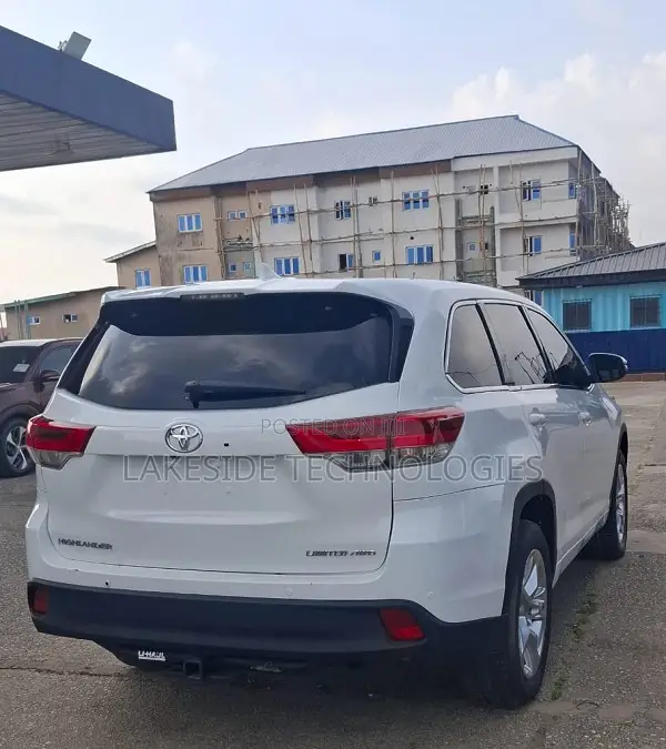 Toyota Highlander 2015 White