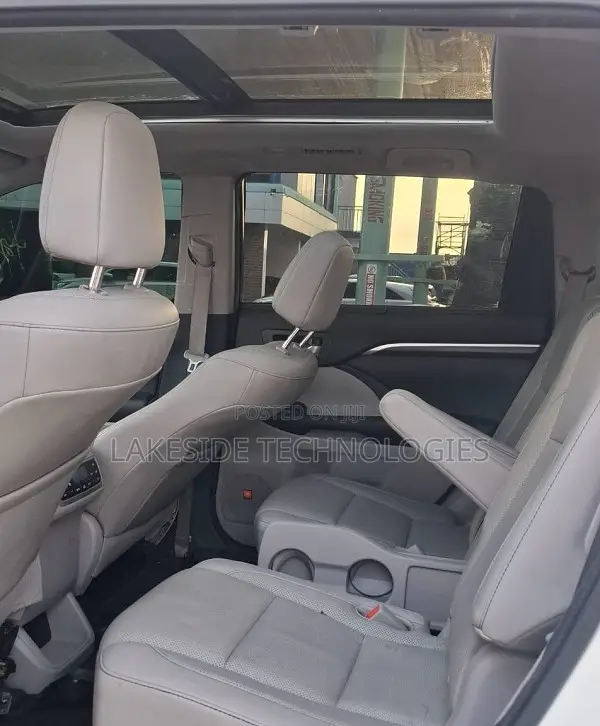 Toyota Highlander 2015 White