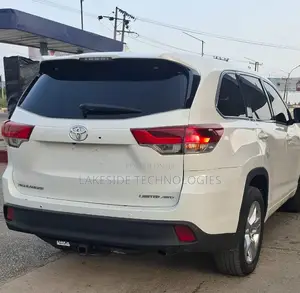 Toyota Highlander 2015 White