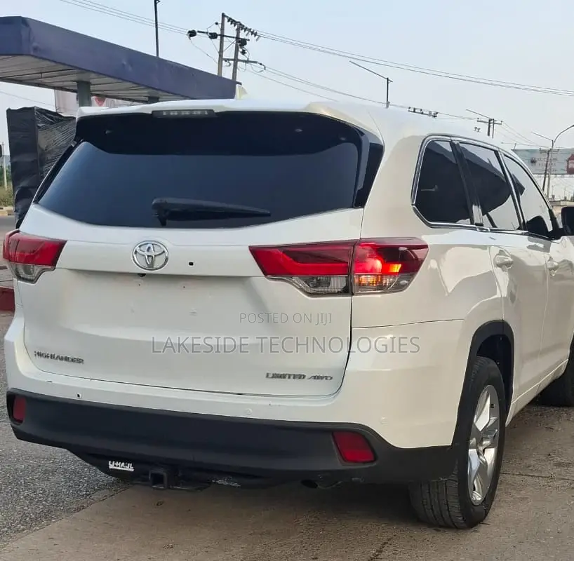 Toyota Highlander 2015 White