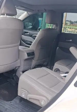 Toyota Highlander 2015 White