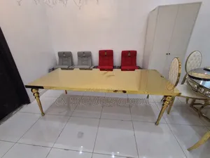 Gold Vip Table