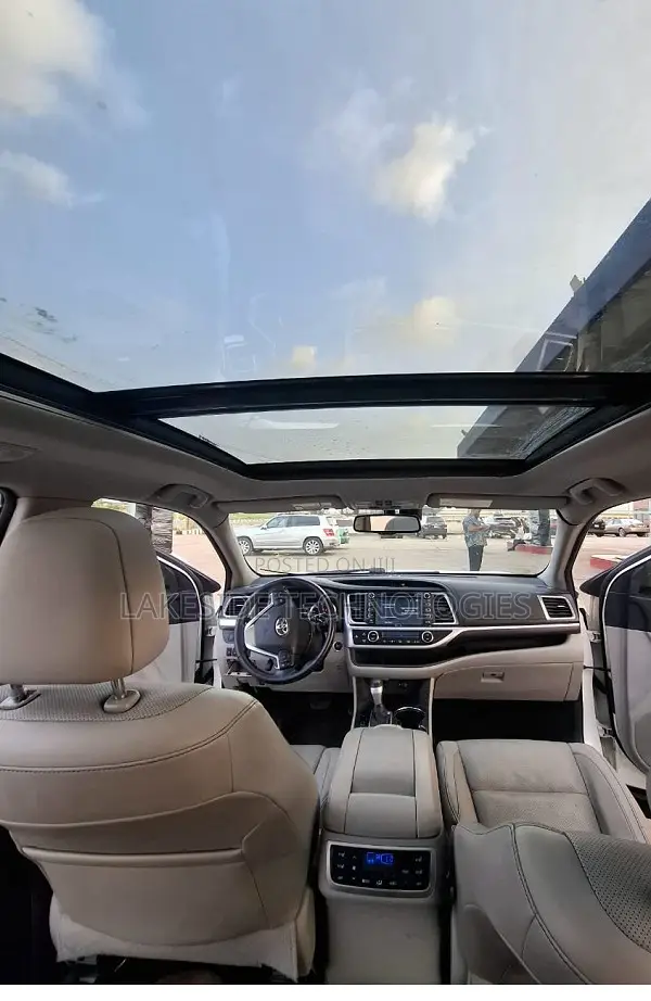Toyota Highlander 2015 White