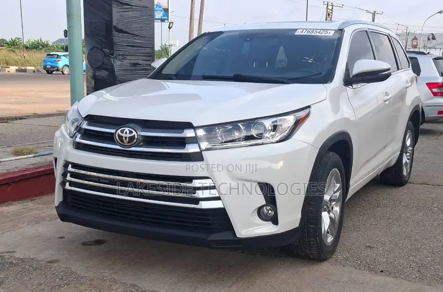 Toyota Highlander 2015 White