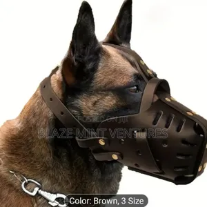 Dog Muzzle Mouth Guard