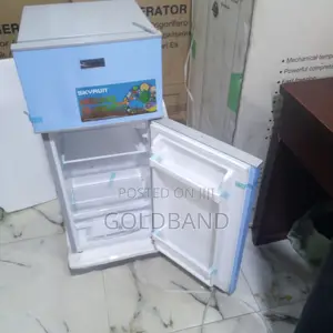 Skyrun Blue 108l Fridge Double Door Low Power