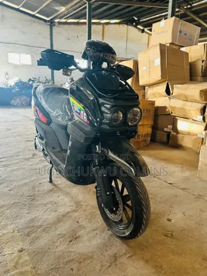 New Motorcycle 2024 Gray