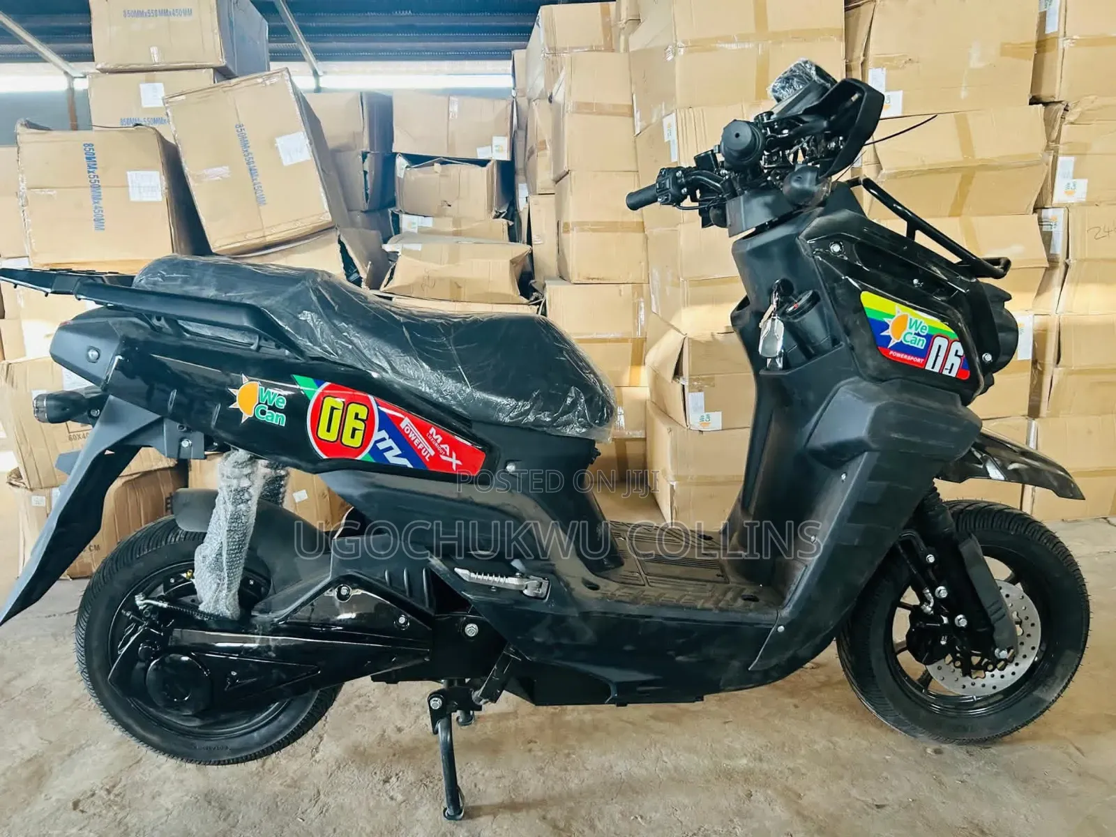 New Motorcycle 2024 Gray