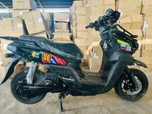 New Motorcycle 2024 Gray