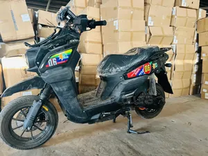 New Motorcycle 2024 Gray