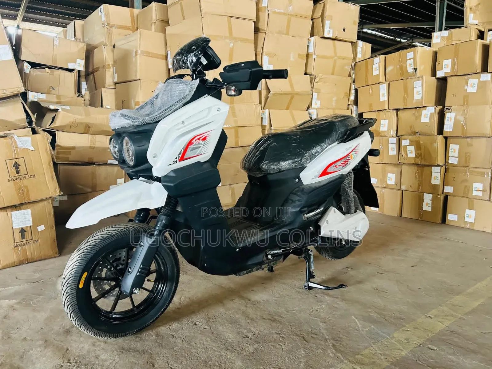 New Motorcycle 2024 Gray