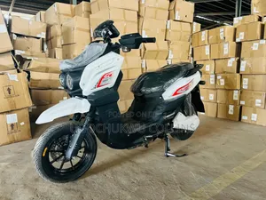 New Motorcycle 2024 Gray