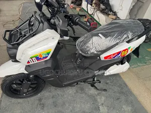 New Motorcycle 2024 Gray