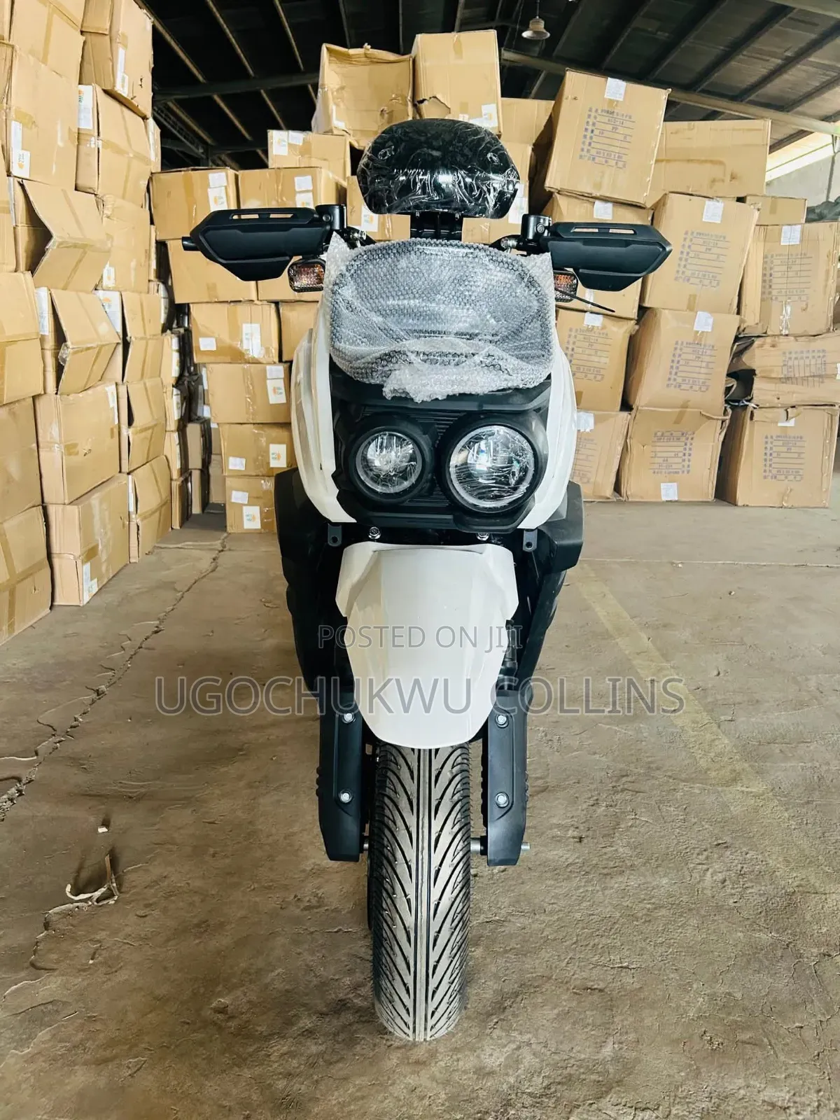 New Motorcycle 2024 Gray