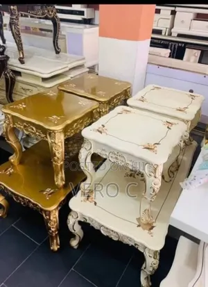 Quality and Durable 3 in 1 Living Room Centre Table and 2 Side Stools