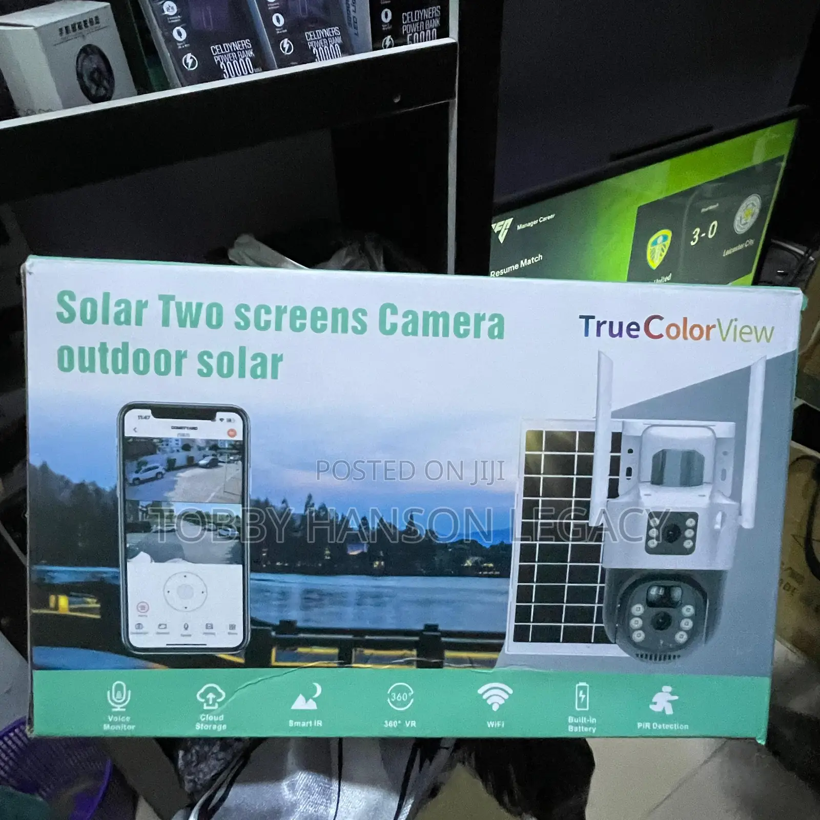 True Colour View Camera