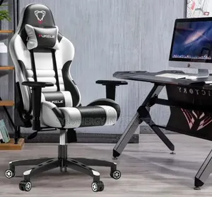 Affordable Gaming Chair/Non-Adjustable Table