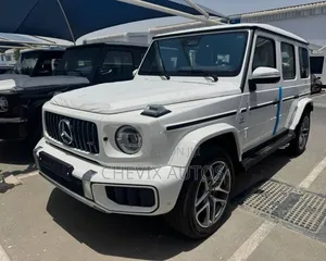 New Mercedes-Benz G-Class G63 AMG Brabus G700 2025 White