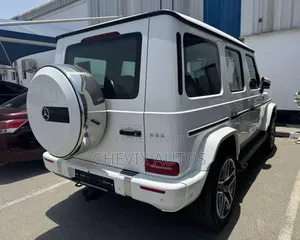 New Mercedes-Benz G-Class G63 AMG Brabus G700 2025 White