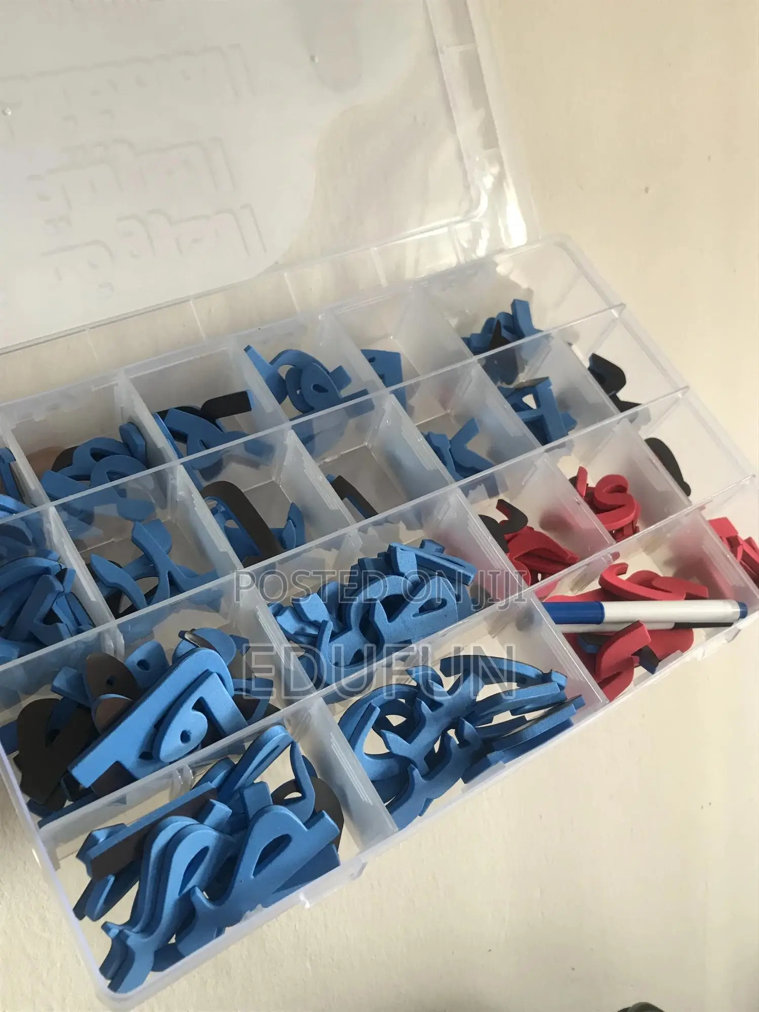 Arabic Magnetic Letters Box