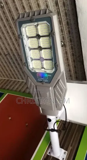 Industrial Solar Street Light 1200w With 5 Lithium Batteries