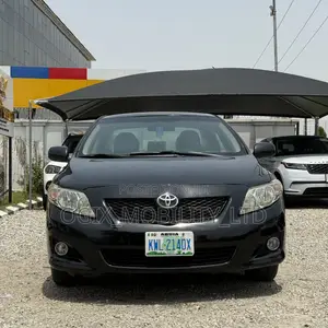 Toyota Corolla 2008 Black