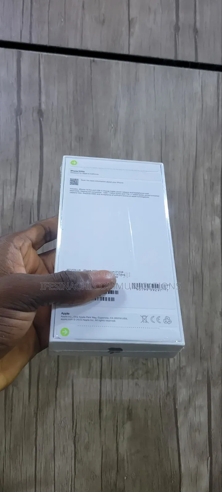 New Apple iPhone 15 Pro 512 GB Blue
